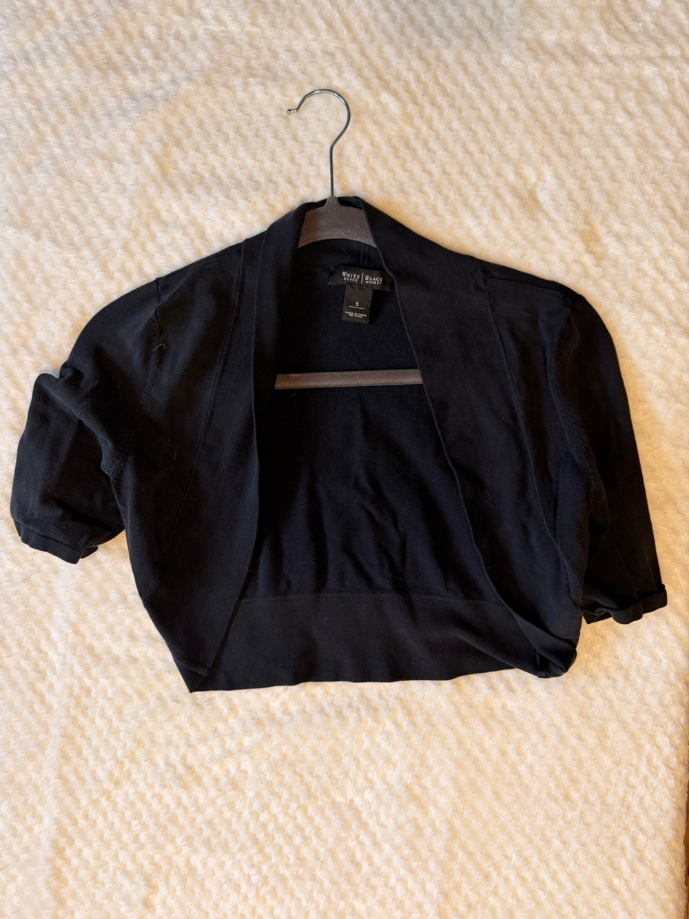 White House Black Market Cropped Cardigan | Size Small